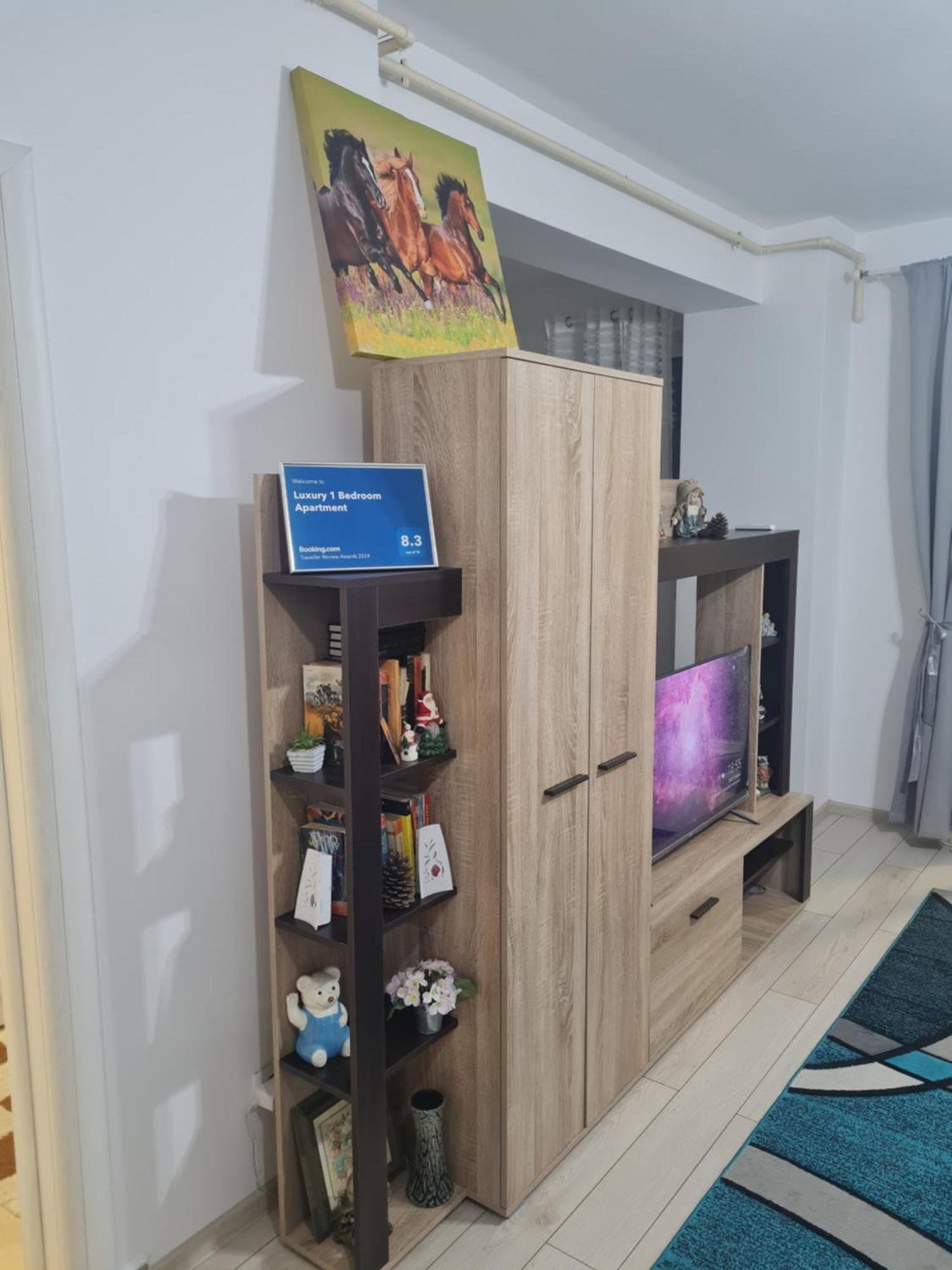 Roşu Luxury 1 Bedroom Apartment מראה חיצוני תמונה